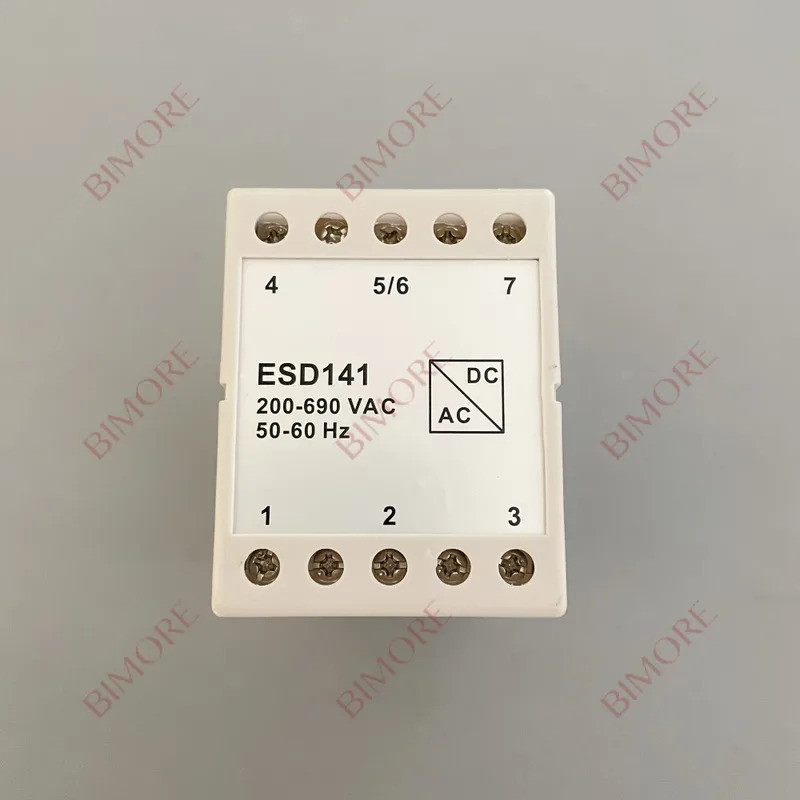 ESD141 โมดูลเบรกวงจรเรียงกระแสลิฟต์ 200-690VAC 50-60Hz
