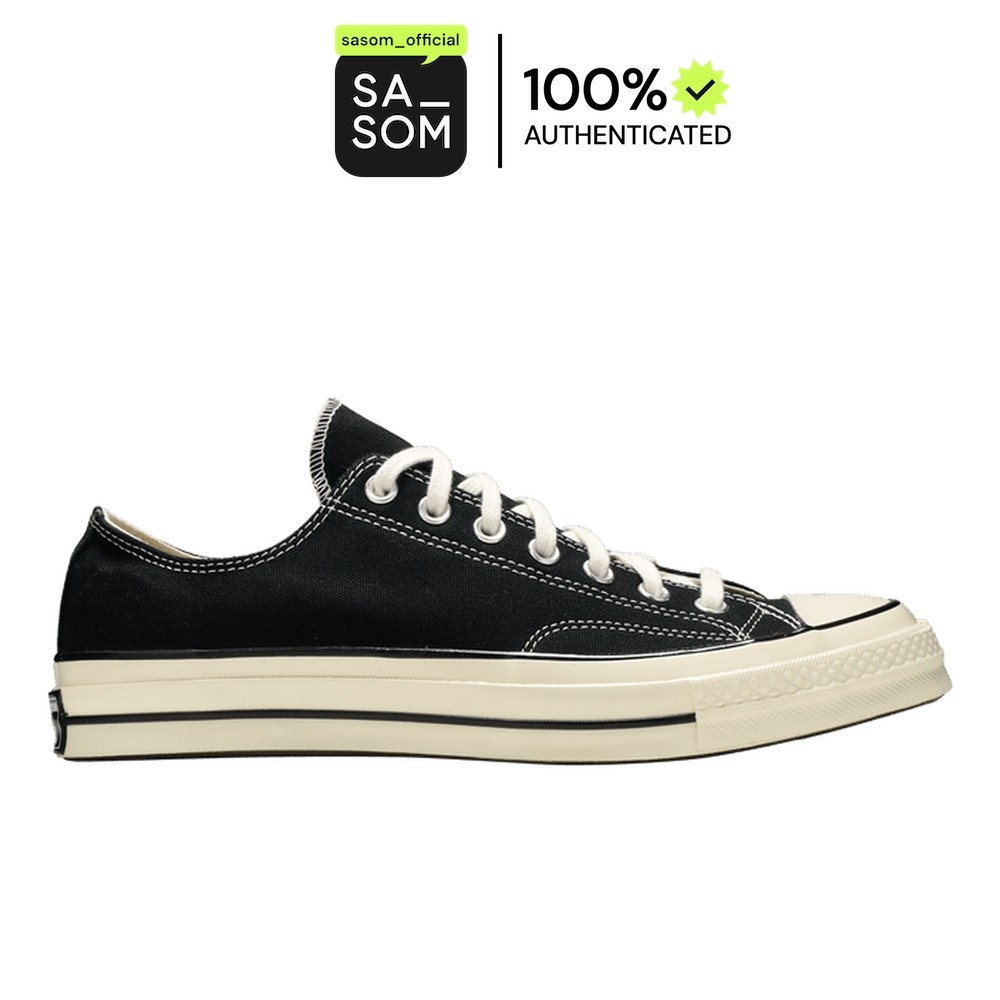 Converse Chuck Taylor All Star 70 Ox Black White | ของแท้ ตรวจสอบโดย SASOM