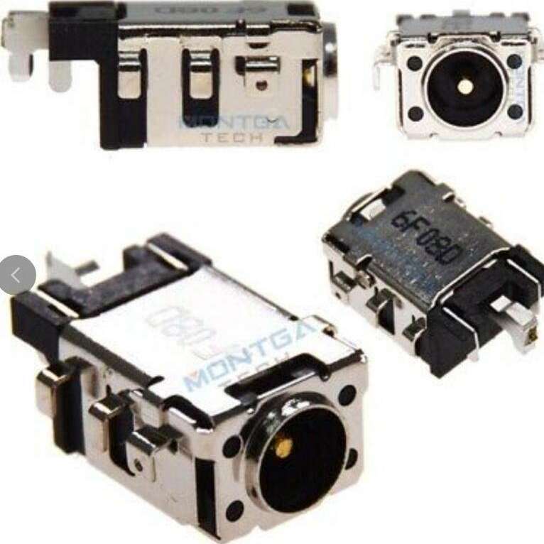 1pcs ASUS X530 S5300F S5300FN S530U V5100E X712 อินเทอร์เฟซการชาร์จพลังงานหัว