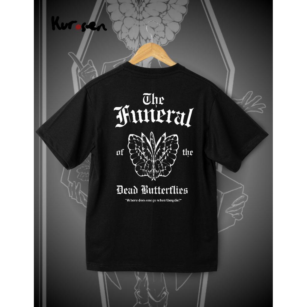 COD- บริษัท Limbus: เสื้อยืด Funeral of the Dead Butterflies [เวอร์ชั่นอีก]