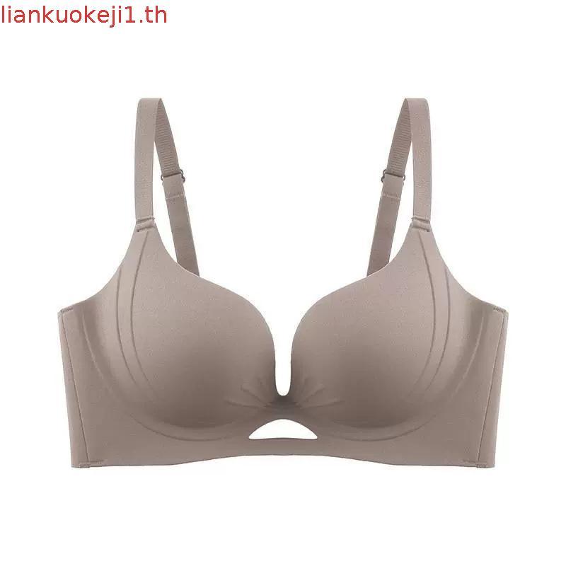 ⭐KOBENI⭐BRA เจลลี่บราไร้ขอบ ไร้โครง ฟองน้ำดันทรงกระชับอกชิดสวย ระบายอากาศได้ดี เนื้อผ้านิ่ม เพื่อสาว