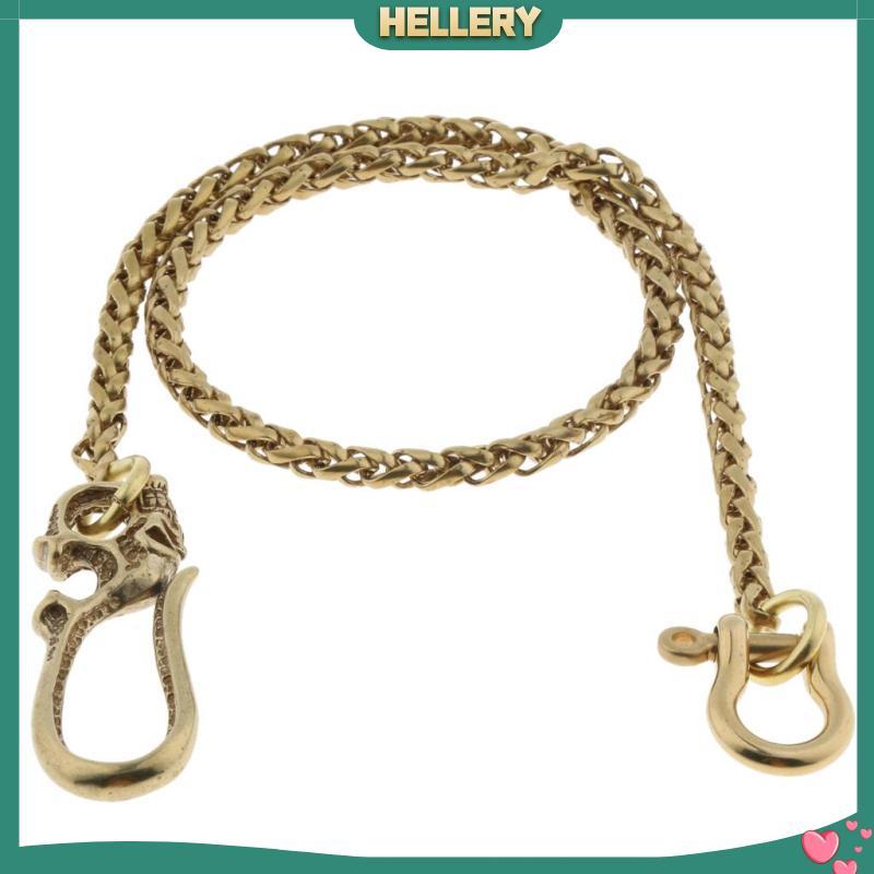 [HelleryPH] Punk Skulls Mens Chain Cool พวงกุญแจ Key Jean