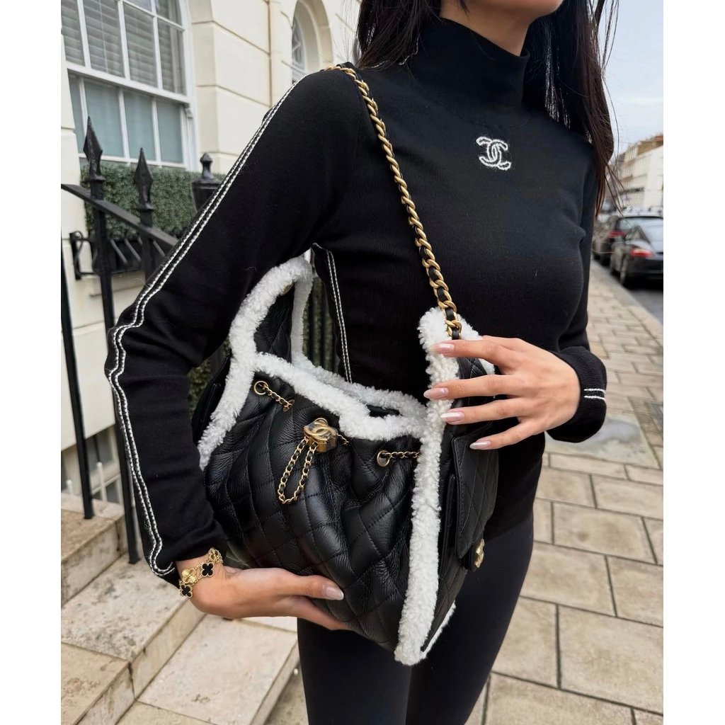 [Dongchaoer Selection] CHANEL Bag CHANEL Things Bag CHANEL Diamond Chain Bag CHANEL Style Bag CHANEL