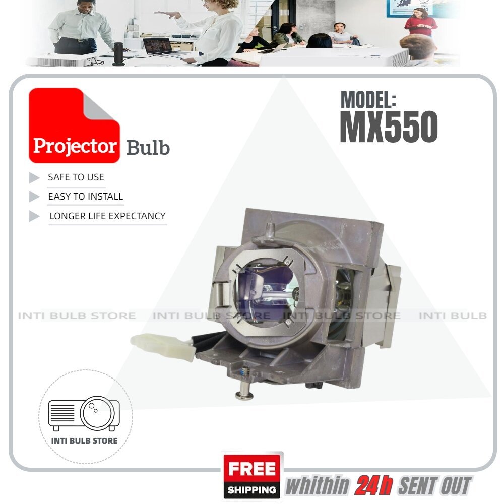 โคมไฟโปรเจคเตอร์ MX550 BENQ