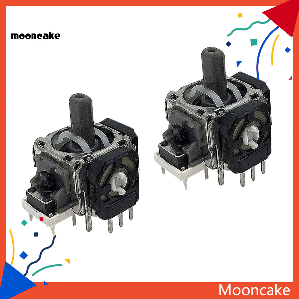 ขนมไหว้พระจันทร์| 2 ชิ้น Analog Stick จอยสติ๊กเปลี่ยนอะไหล่ซ่อมสําหรับ PS4 Xbox One Controller