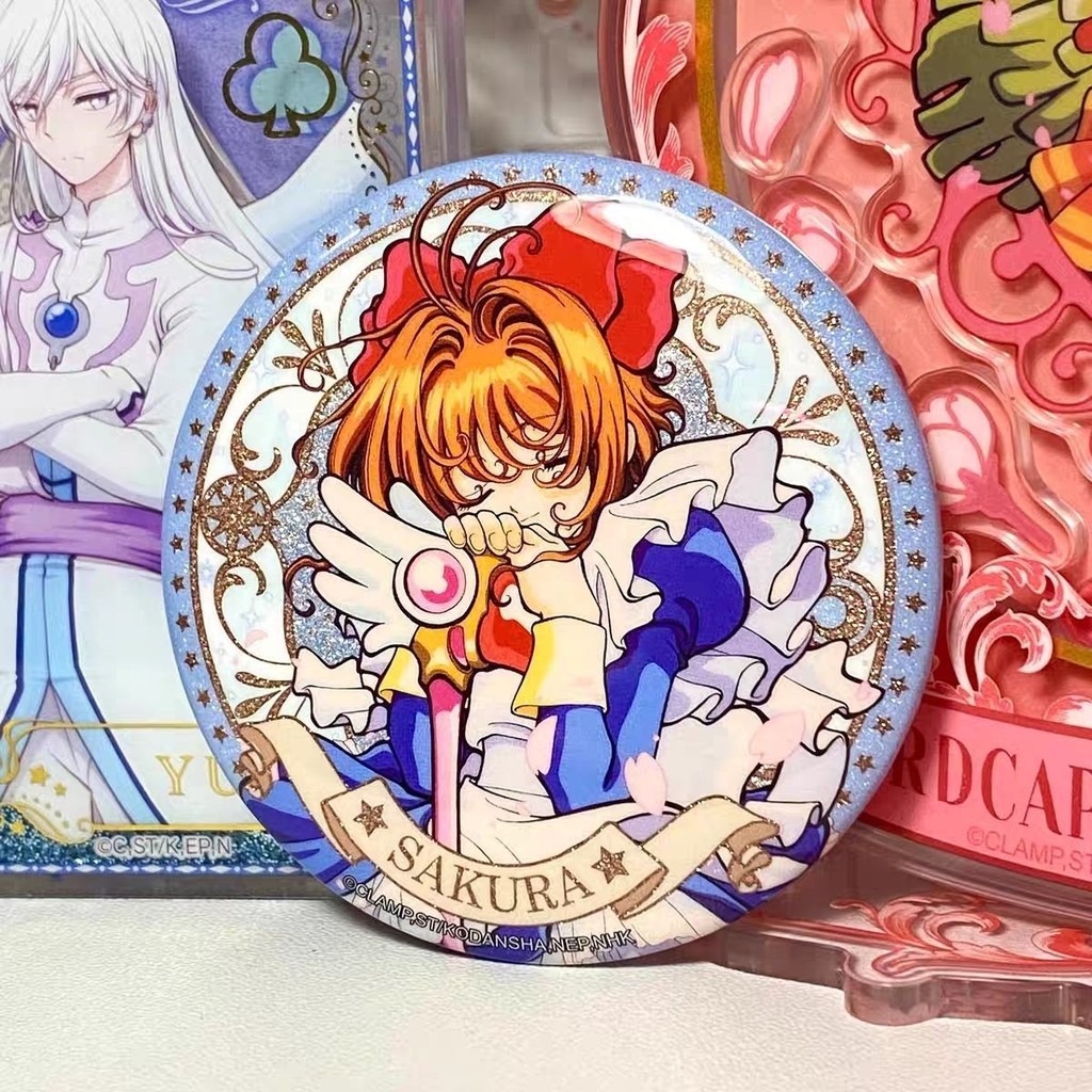 Card Captor Sakura 25th Anniversary Cafe Sakura Do Magic Card Girl Sakura 25th Anniversary cafe Saku