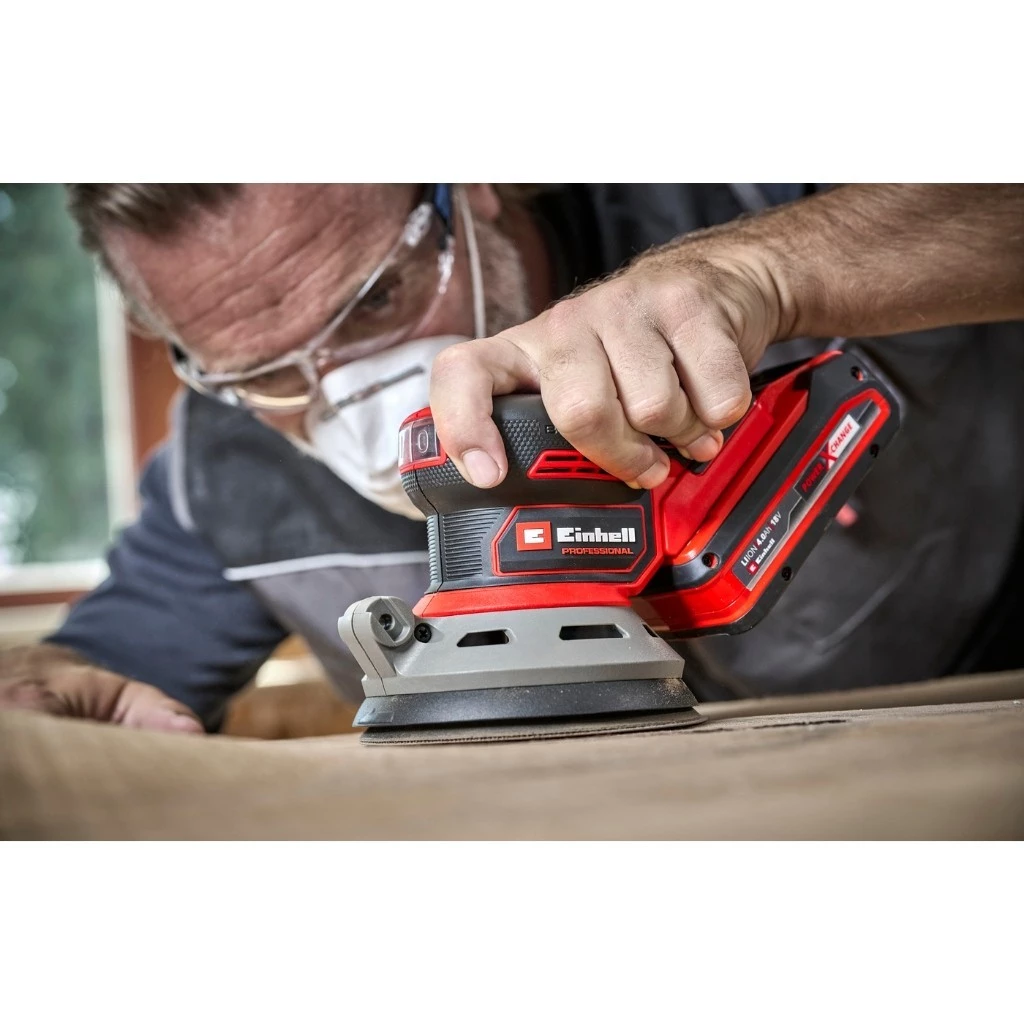 เครื่องขัดกระดาษทรายกลมไร้สาย EINHELL 18V TP-RS 18/32 Li Brushless thumbnail 5