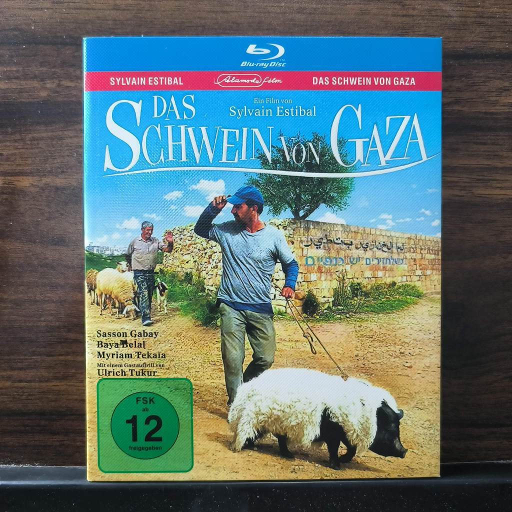 Blu-ray Disc French Film เมื่อหมูมีปีก (2011) Blu-ray BD25 Eng Zh ยี่ห้อใหม่ชนิดบรรจุกล่อง 25GB BD C