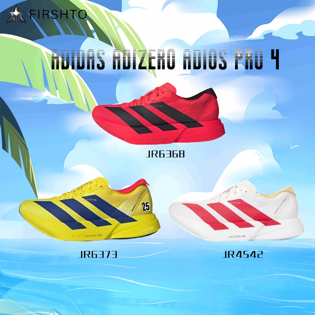 รองเท้าลำลอง adidas Adizero Adios Pro 4 ของแท้100% JR6368/JR6373/JR4542