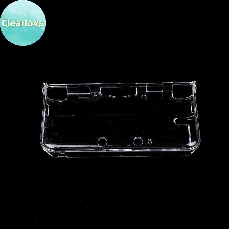Clearlove Clear Crystal Cover Hard Shell Case สําหรับ Nintendo 3DS XL LL N3DS 3DS LL TH