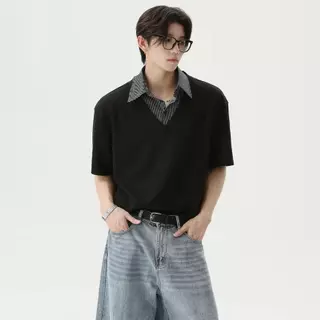 เสื้อโปโลผู้ชายแขนสั้น สไตล์อเมริกัน พร้อมคุณภาพเยี่ยมจากซุยโคเนะ