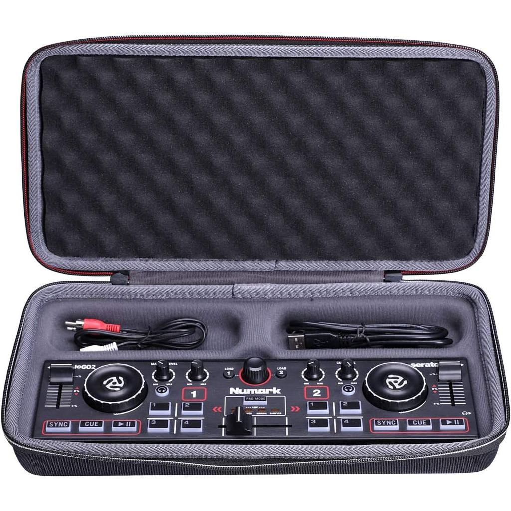 XANAD Hard Case สําหรับ Numark DJ2GO2 Touch หรือ Numark DJ2GO2 Pocket DJ Controller - Travel Protect