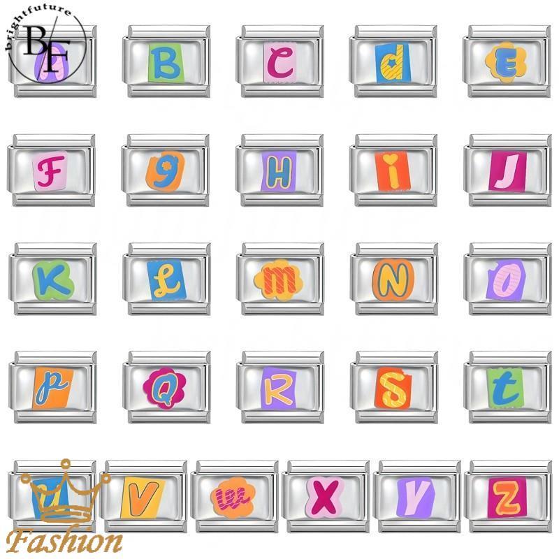 สร้อยข้อมือ Dopamine AZcharm อิตาเลียนสไตล์ Retro ทำเองได้ง่าย .material สแตนเลส