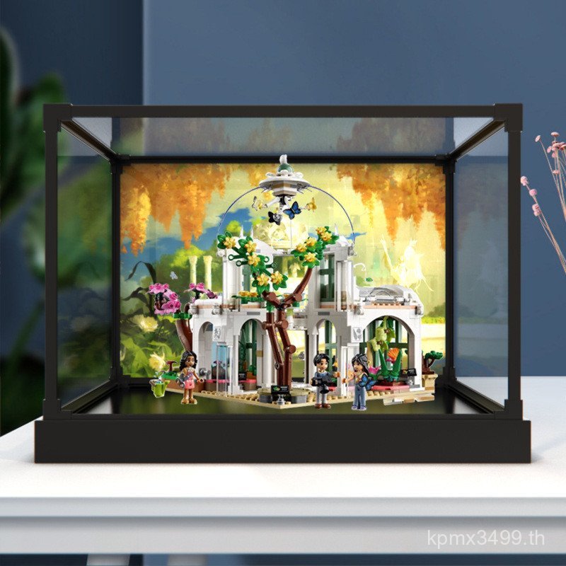 AYGR Good Friend Le Miracle 41757 กล่องเก็บของ Building Block Botanical Garden รุ่นที่ใช้งานได้ลายไม