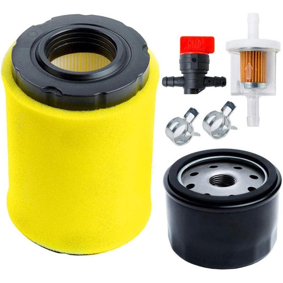 เสื้อฮู้ดฮู้ด 796031 ไส้กรองอากาศพร้อมชุด Tune Up เข้ากันได้กับ 591334 492932 696854, John Deere D10