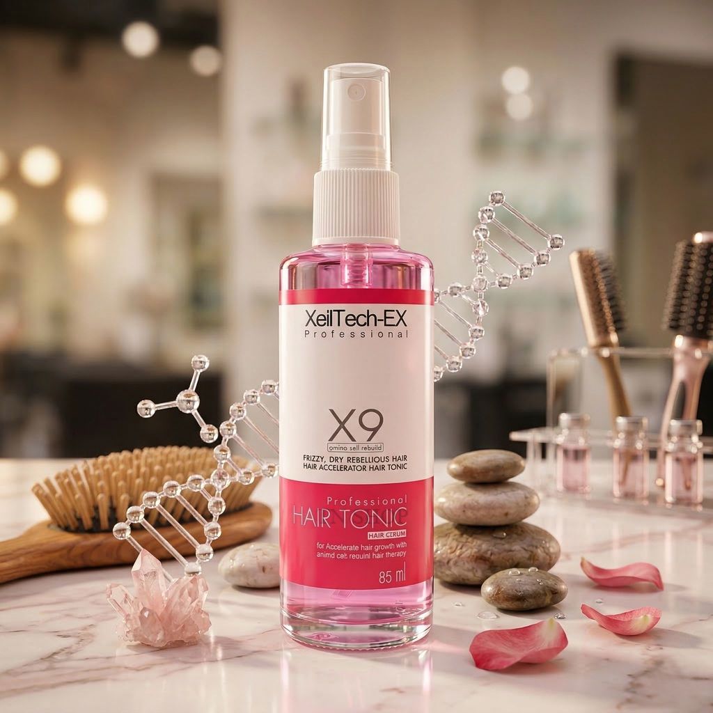 เซรั่มเร่งผมยาว XEILTECH-EX - X9 Hair Serum 85ML. พร้อมส่ง