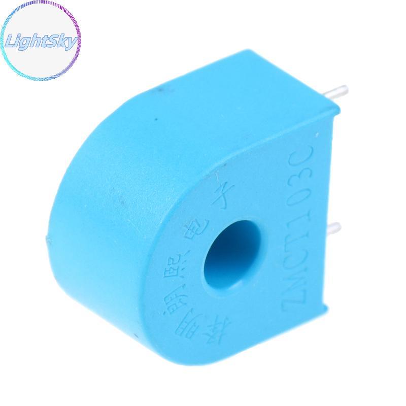 LightSky ZMCT103C Micro Precision Blue Current Transformer 5A/5mA Sensor TH