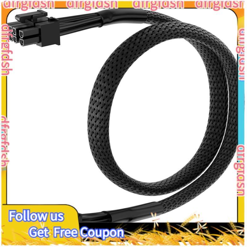 D&FFor A750GL A850GL PCIe 8 Pin GPU Cable- Braided 60cm 6+ 2 Pin Extension Cord