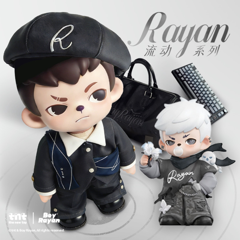 [Ready Stock] TNTSPACE Ranan Mobile Series Draw Draw (2) Girl Gift