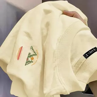 🌷Su.Tee🌷เสื้อน่ารัก เสื้อยืด oversize เกาหลี โคตรนุ่ม เนื้อผ้าฝ้ายผสมโพลีเอสเตอร์ ลาย "MEKEMAIT" สินค้าใหม่ 2026