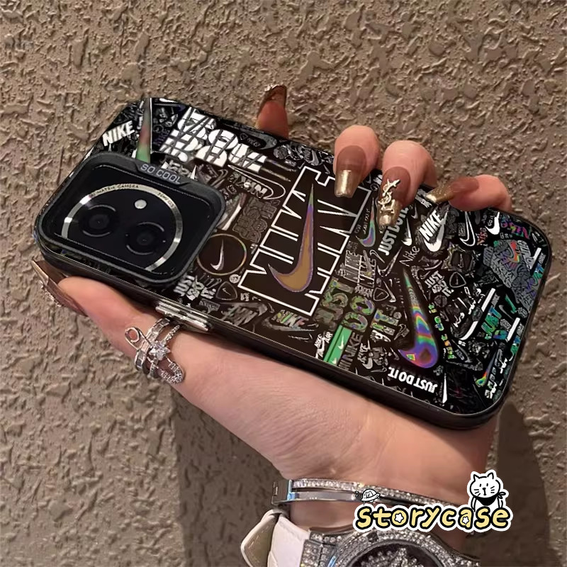 เหมาะสำหรับ OPPO Reno 14 15 11 8T 10 10 Pro 4F 5F 5 6 7Z 8Z 12 12F 13 13F 15F 13 14 15 Pro สไตล์สตรีทแวร์แบบอเมริกัน