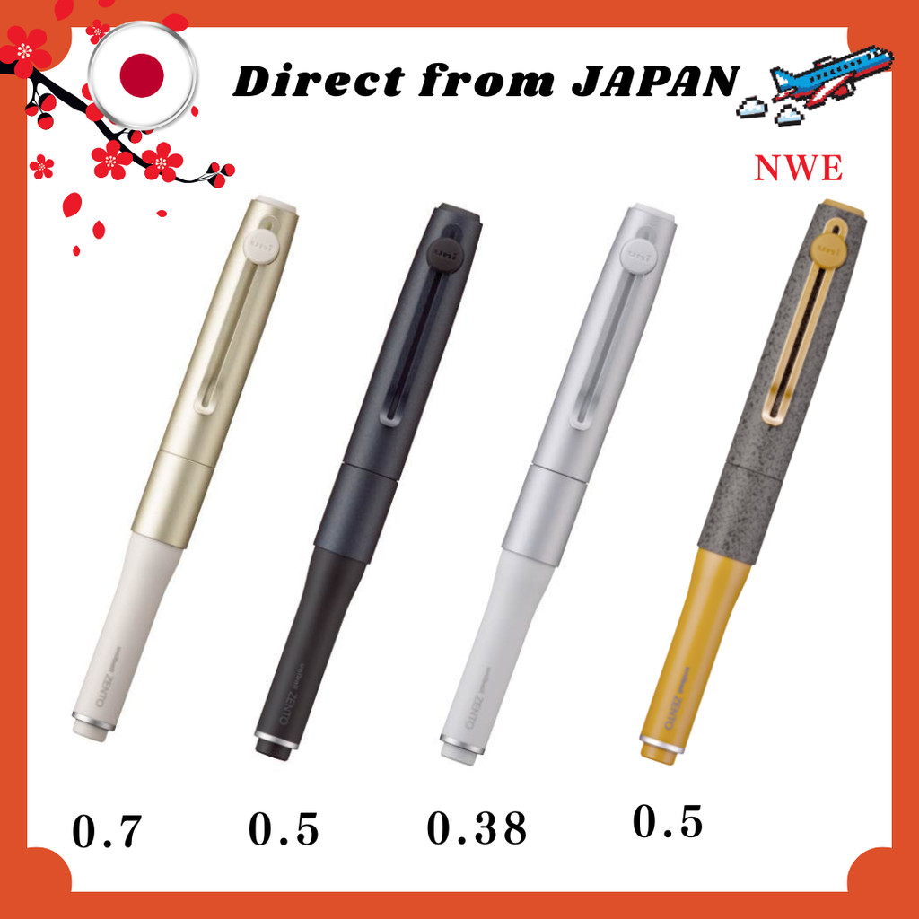 Uniball ZENTO Signature Series Ballpoint Pen Collection【Direct from Japan】
