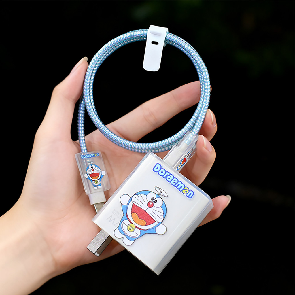 ที่ถนอมสายชาร์จ ตัวถนอมสายชาร์จ Turbo5max เหมาะสําหรับ 100w Xiaomi 17Pro k90 สายเคเบิลข้อมูลป้องกันก
