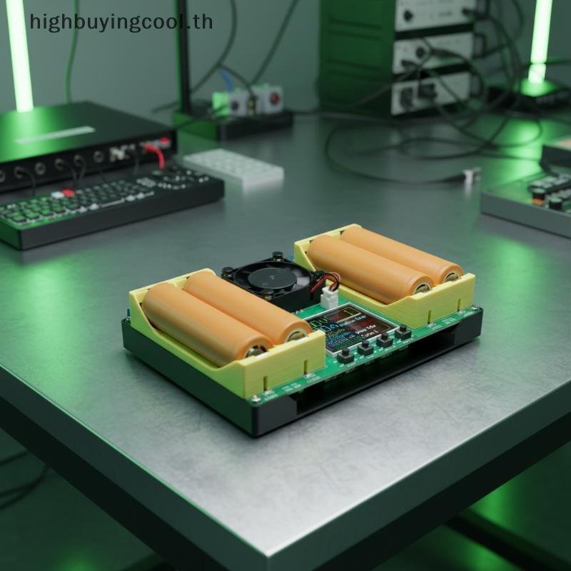 HCTH เครื่องทดสอบแบตเตอรี่ LCD 4 ช่องสําหรับ 18650/21700 แบตเตอรี่ลิเธียม HOT