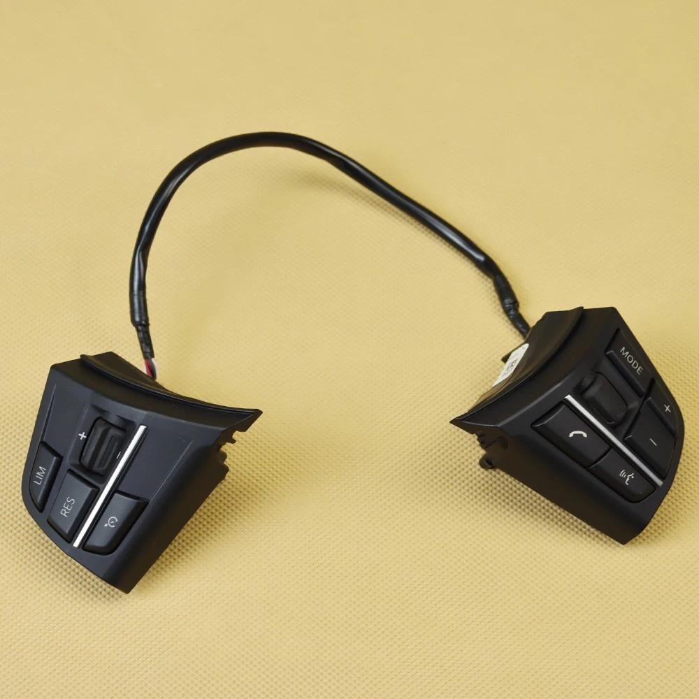 พวงมาลัยปุ่มสวิทช์สําหรับ BMW F10 F11 528I N53 N57 F18 650 F13 525i 740 F06 F12 GT F07 61319229485 6