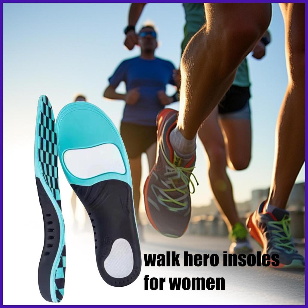 Insoles Orthopedic Foot Support Shoe Pad Arch Support Insoles สําหรับผู้ชายผู้หญิง Comfort ฟุตแทรกทํ