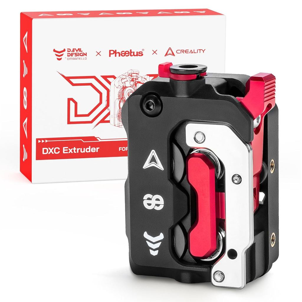 Creality DXC Extruder, K1 SE/K1C/K1/K1 Max อัพเกรด Extruder Kit พร้อมสมาร์ทลด Break Detection, K1 Se