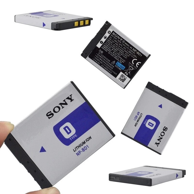 เร็ว Sony NP-BD1 NPBD1 แบตเตอรี่ดั้งเดิม for For DSC-TX1 T900 T700 T90 T70 T75 T77 T2 G3