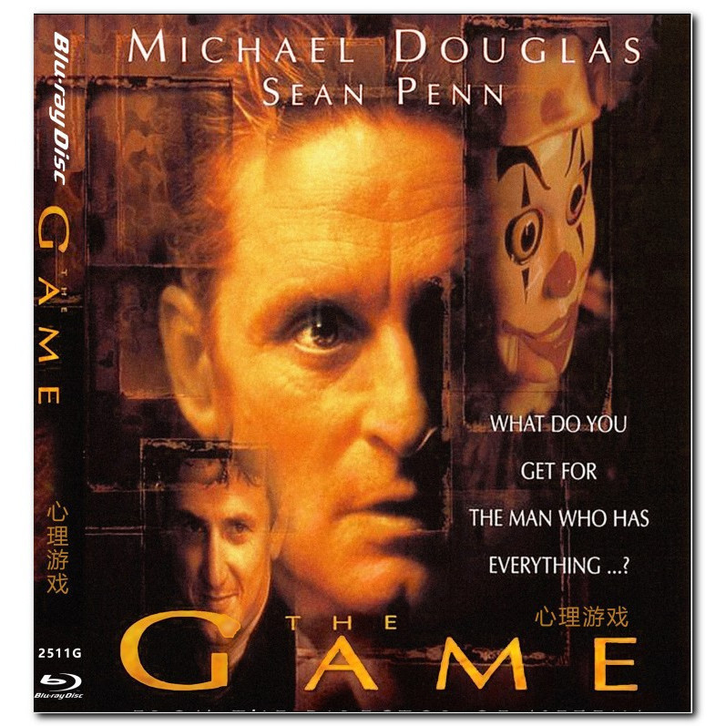 [ภาษาอังกฤษ] Blu-ray HD Movie 4K UHD 1080P The Game