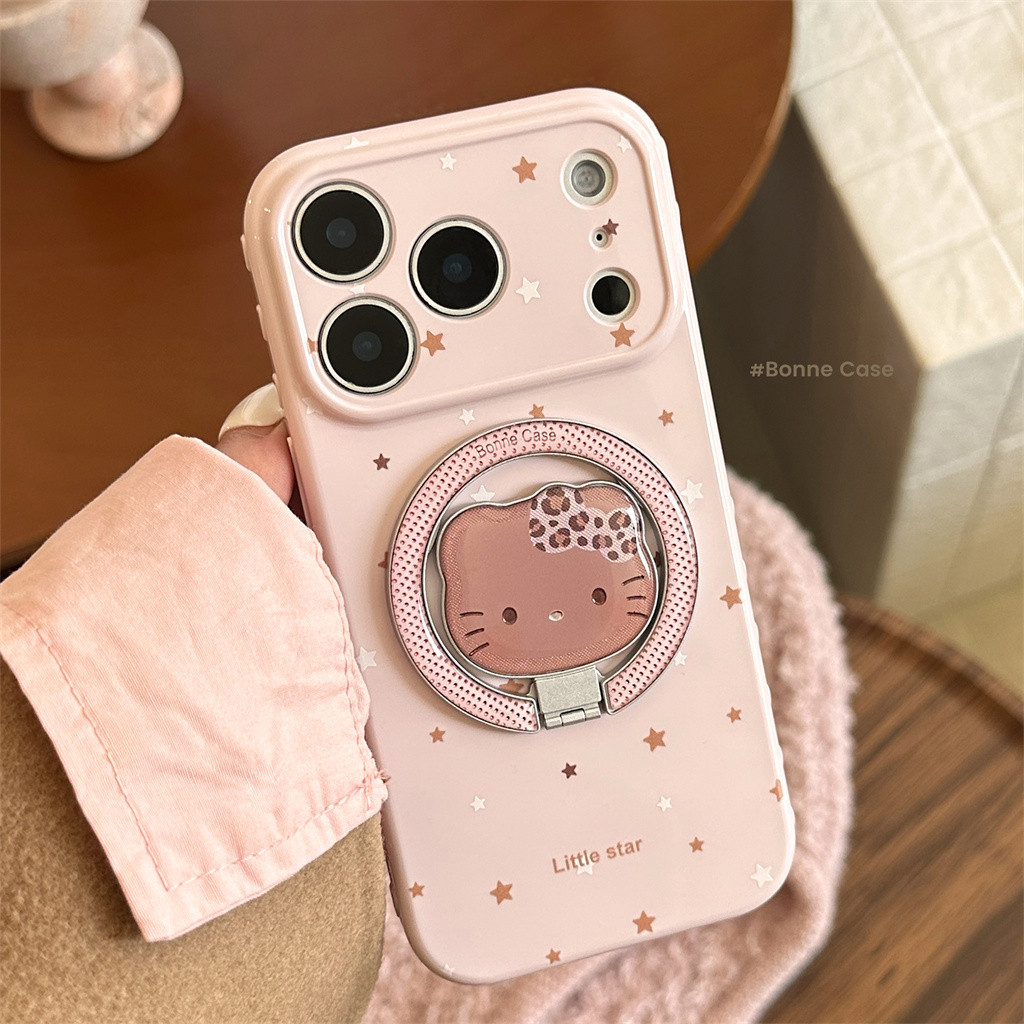 สําหรับ iphone Case 17 Pro Max 16 Pro Max 15 Pro Max เคสโทรศัพท์ดาวสีน้ําตาลขาวสีชมพู