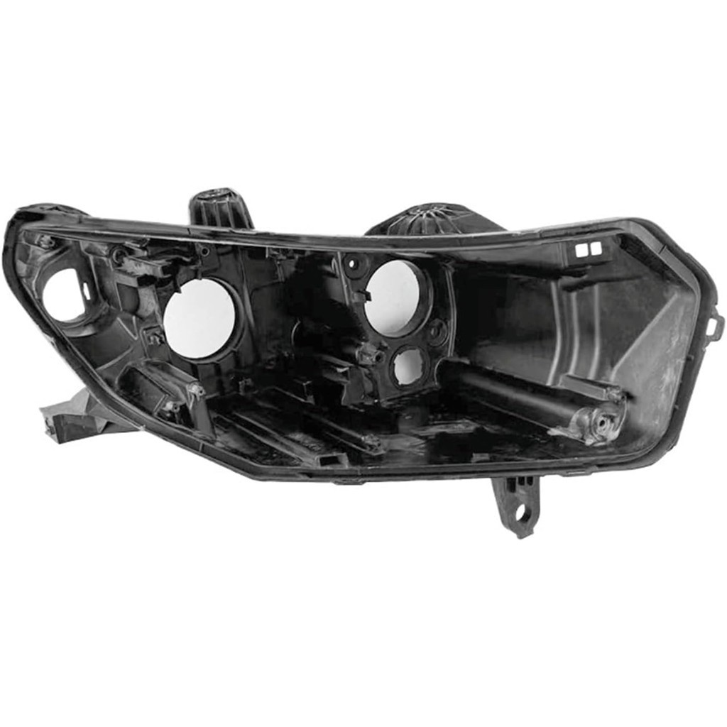 18 Fit สําหรับ Trumpchi GS4 ไฟหน้าด้านหลัง 19 Fit สําหรับ Trumpchi GS4 สีดําฐานเปลือกด้านล่างสีดํา/ด