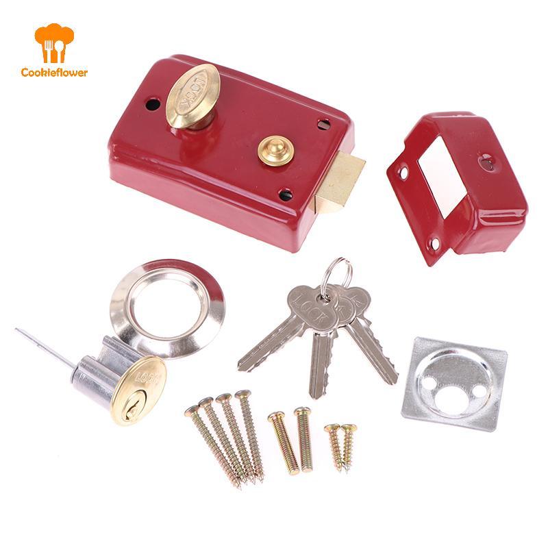 CKFR Anti-Theft Home Strong Universal Heavy-Duty Door Lo Lo Lo ในร่ม Mortise Lo