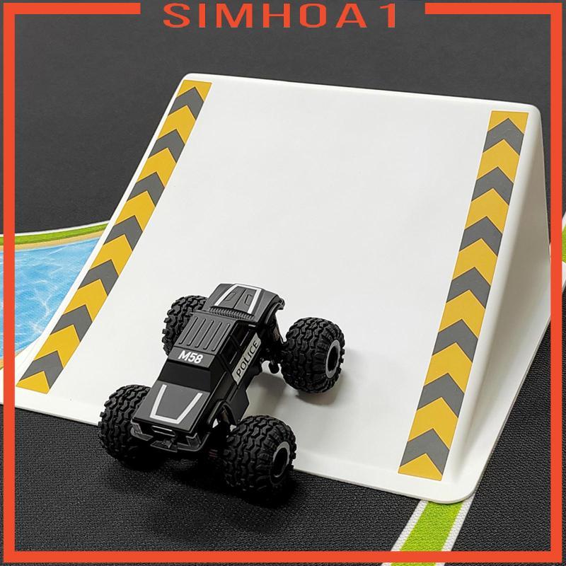 [Simhoa1] 1/58 1/64 1/76 RC รถ Ramp ชุดความทนทานอุปสรรค Professional RC อะไหล่รถยนต์