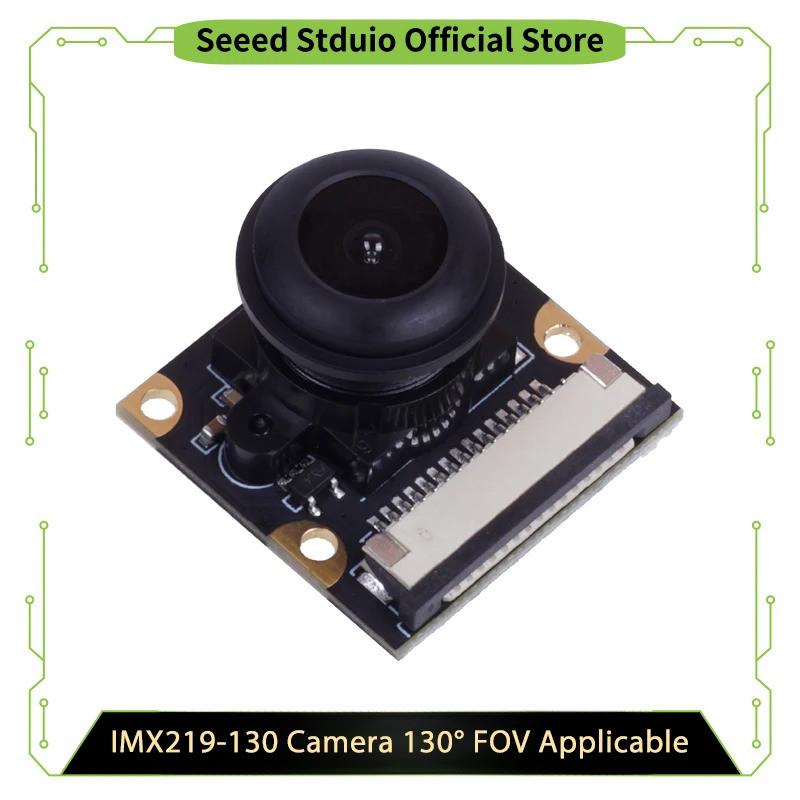 IMX219-130 กล้อง 8MP พร้อม 130° FOV - เข้ากันได้กับ NVIDIA Jetson Nano/ Xavier NX
