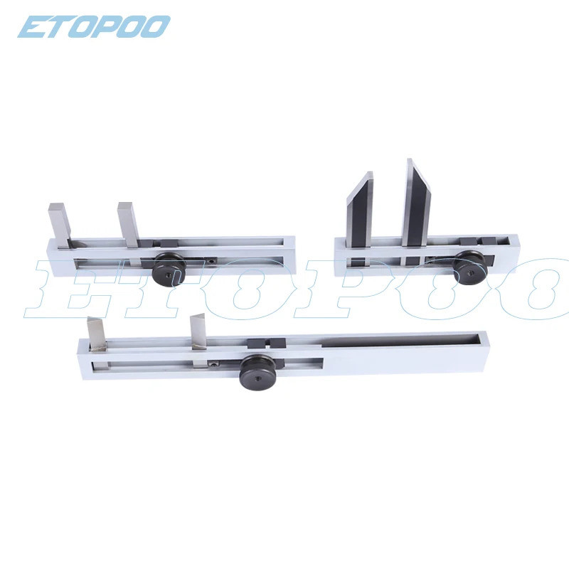 0-50 มม./0-100 มม./0-200 มม./0-300 มม.Gage Block Holder/ Block Gauge อุปกรณ์เสริม/Holder สําหรับสี่เ