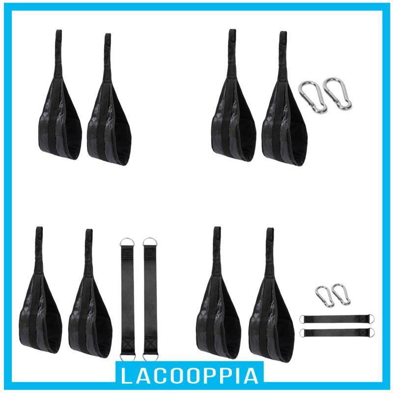 [Lacooppia] Oxford Hanging Ab Straps Suspension Band Ab อุปกรณ์ออกกําลังกายสําหรับ Home Pull Up Bar 