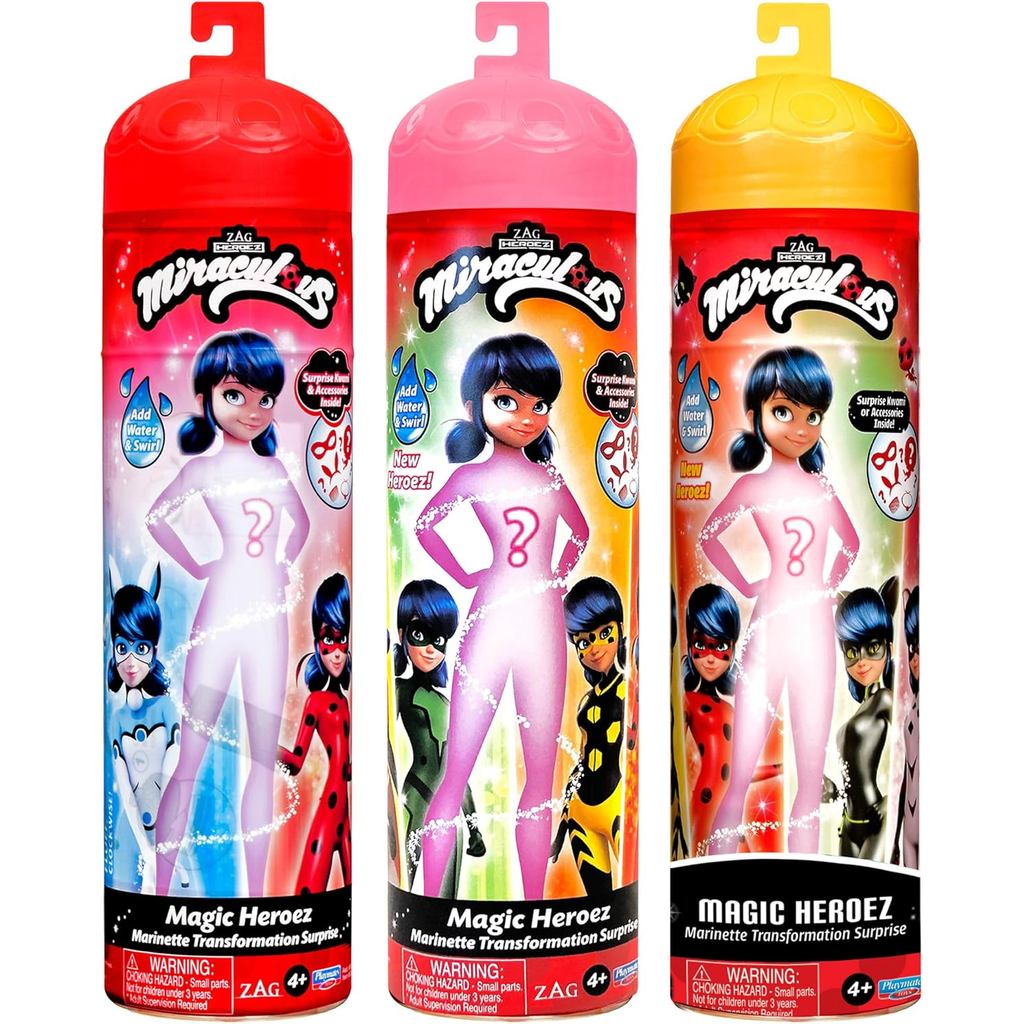 Miraculous Ladybug Magic Heroez Transformation Surprise - Wave 1