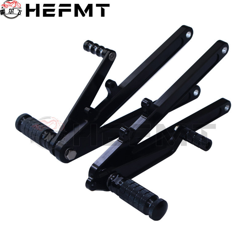 เหมาะสําหรับ Honda RS125 GP/Moto3 NSF250R ด้านหลัง Moving Pedal Assembly รุ่นขยายยกเหยียบ