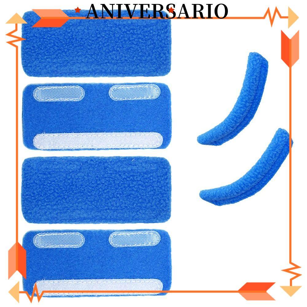 ANIVERSARIO Oxygen Cannula Cushion, Universal Oxygen Supplies Nasal Cannula Ear Cushions, Polar Flee