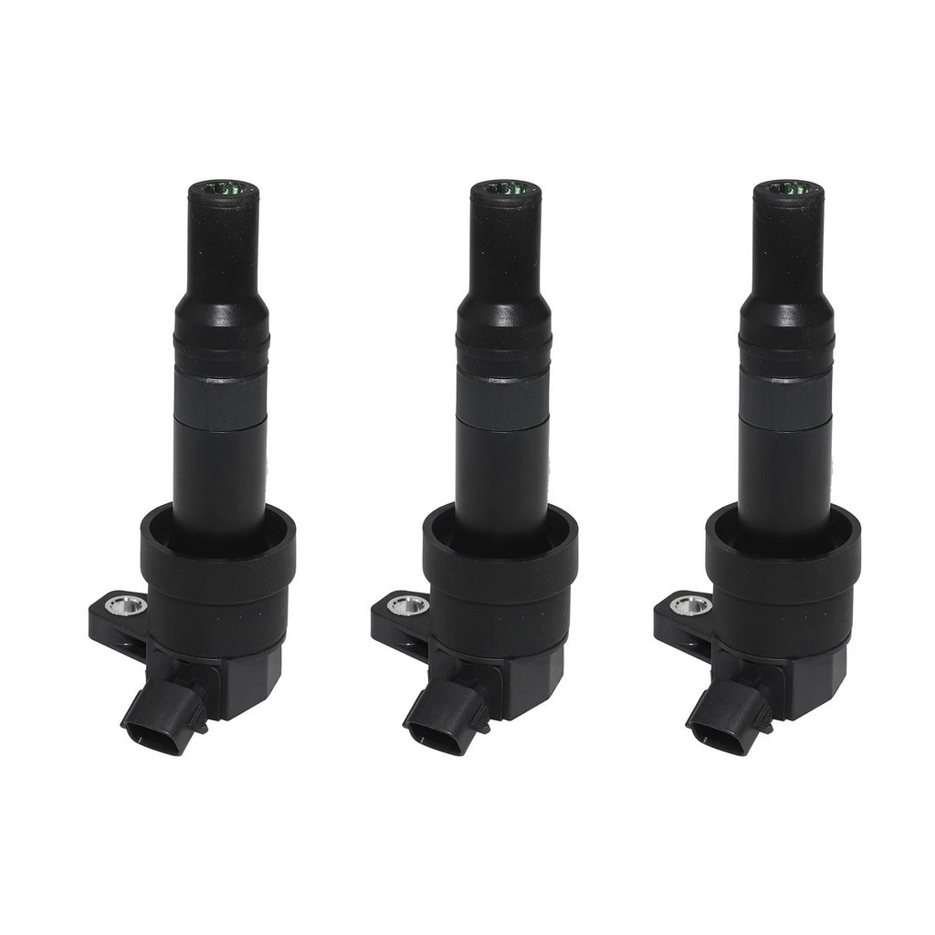 3 ชิ้นคอยล์จุดระเบิดสําหรับ Hyundai i10 I 1.0 2011-2017 II 2013- สําหรับ Kia Picanto 2 1.0L 27301040
