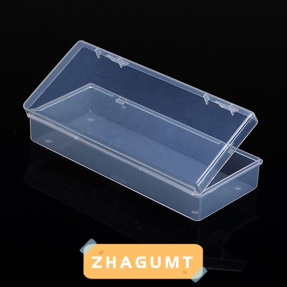 ZHAGUMT366KB กล่องเก็บของพลาสติกคลิปขนาดเล็กกล่อง Pill Storage Supply
