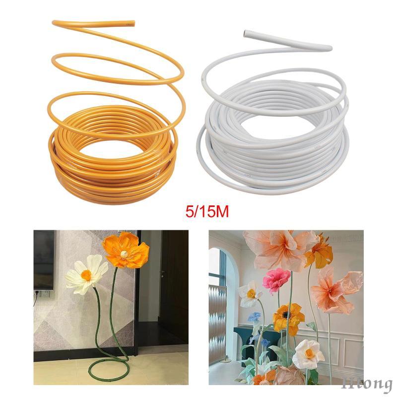 [Htong] PVC Modeling Tube Party Decoration Creative Tube อเนกประสงค์สําหรับเทศกาลงานแต่งงานฝักบัวตกแ