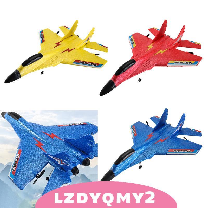 [Lzdyqmy2] เครื่องบิน RC EPP Glider Aeroplains ของเล่นบินกลางแจ้ง Fighter สําหรับเด็กผู้ชายผู้หญิง