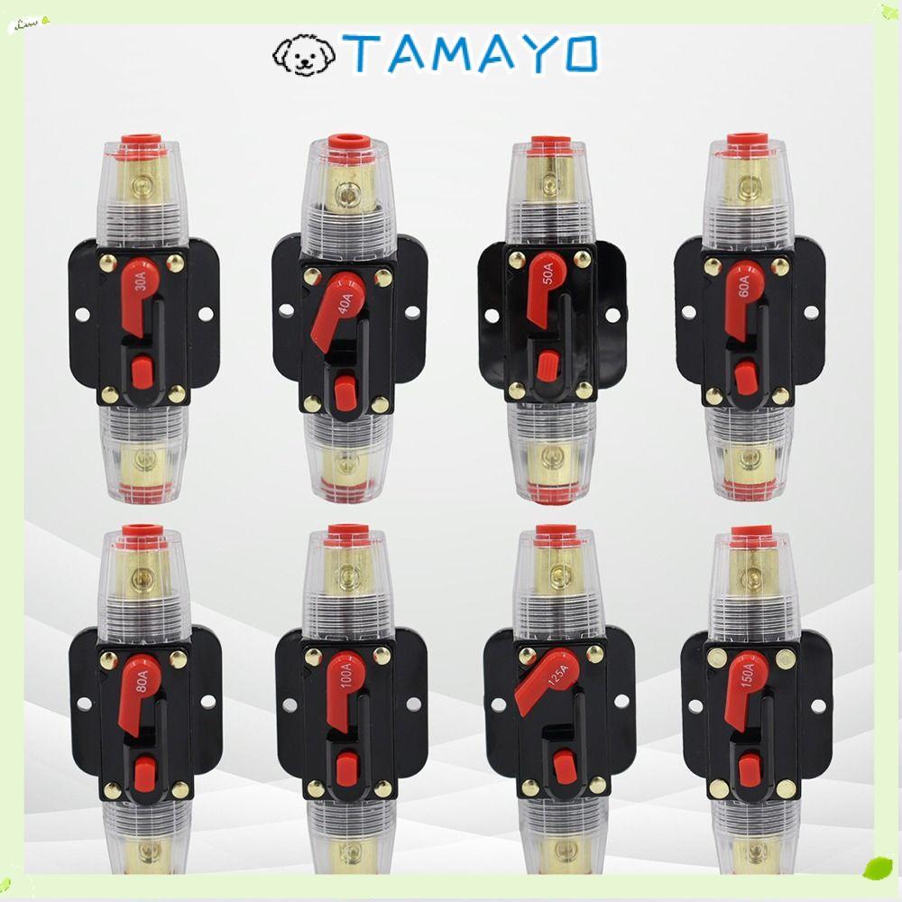 TAMAYO DC Resettable Circuit Breaker, สําหรับตัวเชื่อมต่อโซลาร์เซลล์, รับประกันรีเซ็ต Self Recovery 