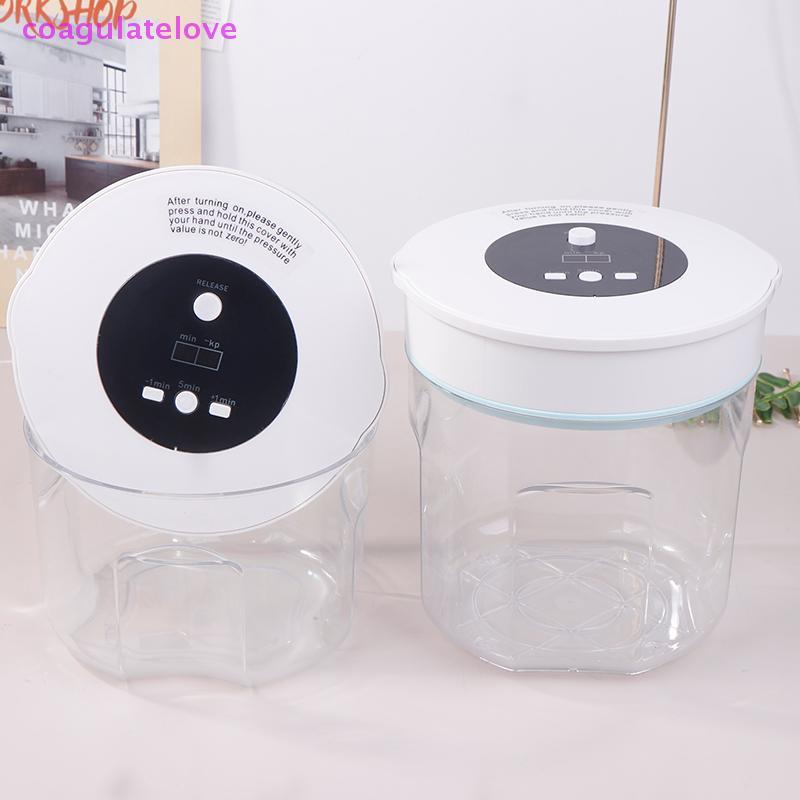 Coagulatelove ใหม่ล่าสุด Resin Bubble Remover Pro, Qui 99% Bubble Removal Within 9 Mins, -98kPa สูญญ