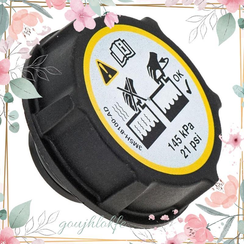 สําหรับ 3 2004-2013 Coolant Reservoir ฝาครอบถัง LF50-15-205A LF5015205A อุปกรณ์ตกแต่งรถยนต์ goujhlok